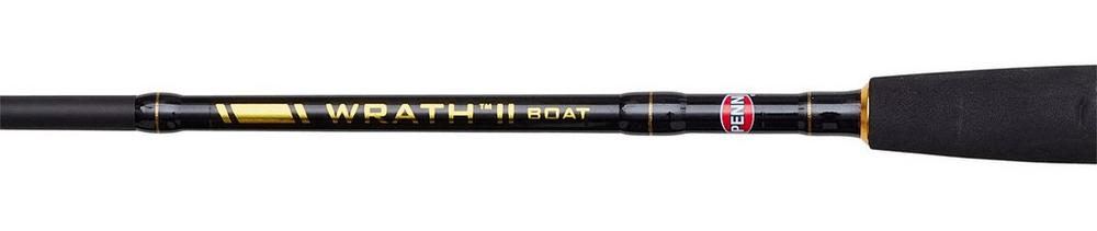 Penn Wrath II Boat 702 6000 Combo Boat Rod Set 2.13m