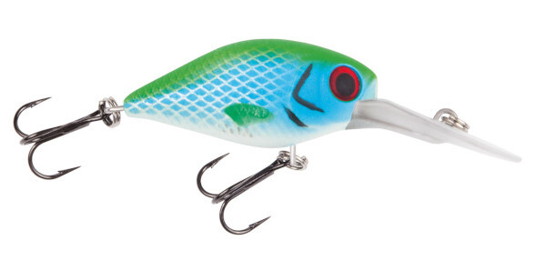 Jackson Trout Wobbler - Green Blue 4cm