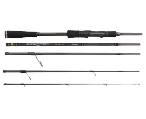 Spro Specter Expedition Spin Travel Rods