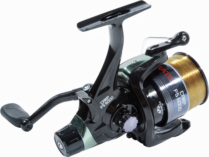 3x Ultimate Adventure Carp II + 3x Ultimate Carp FS 6000 (Carp rod + Baitrunner reel)