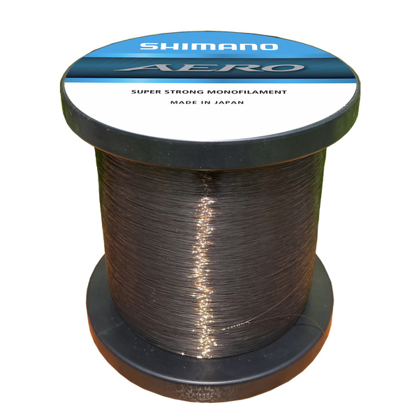 Shimano Aero Reel Brown Nylon Line (5000m)