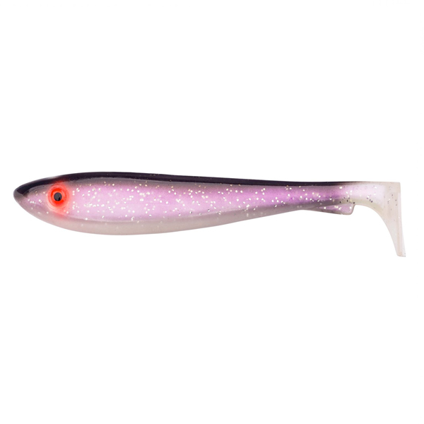 Svartzonker McRubber Shad 17 cm, 3 pcs - C27 - White Fish