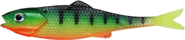 LMAB Finesse Filet 15 cm, 3 pcs! - Firetiger