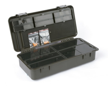 Sonik Lockbox Long S-3 Tacklebox (Incl. Rigboard)