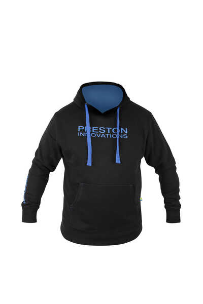 Preston Black Hoodie