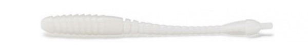 Fishup ARW Worm 5,5cm, 12 pieces! - Pearl