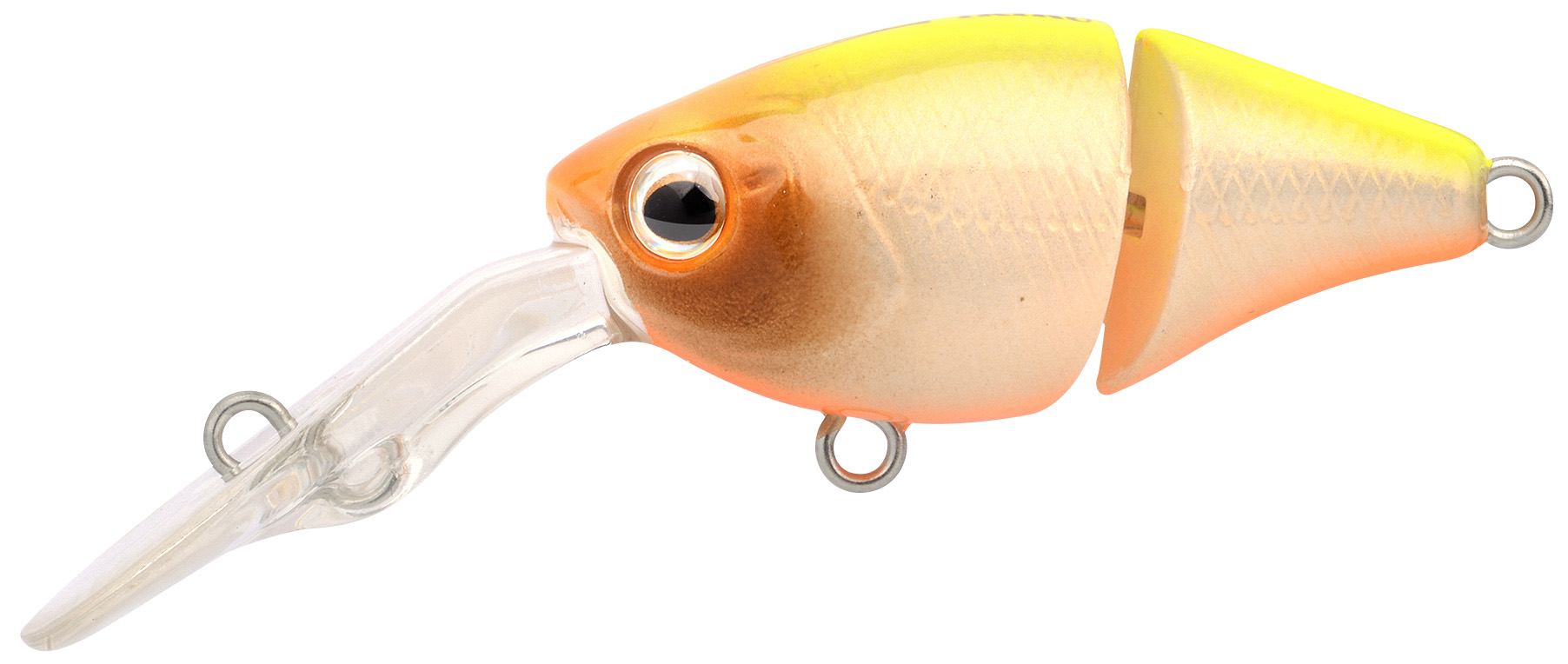 Spro Ikiru Double Crank 35mm (0,8m) Lure - Natural Chart. Back