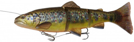 Savage Gear 4D Line Thru Trout 40cm Limited Edition!