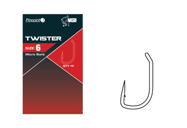 Nash Twister Karper Hook