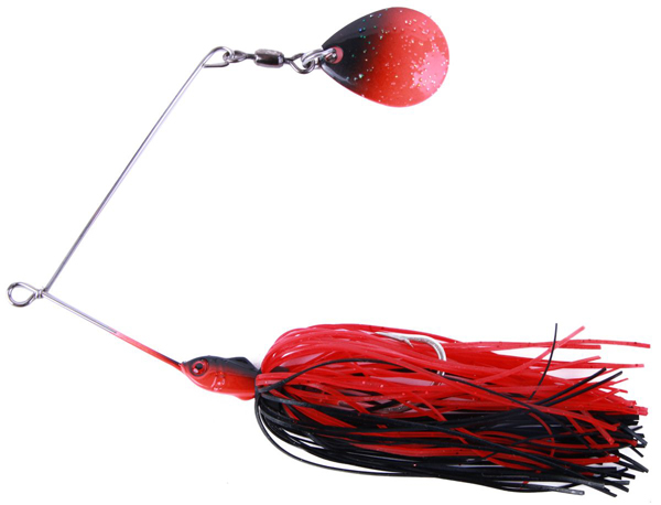 Ultimate Classic Spinnerbait 9g - Black & Red