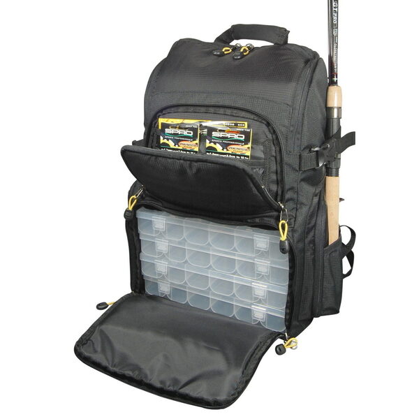 Spro Back Pack + 4 Boxes Bag