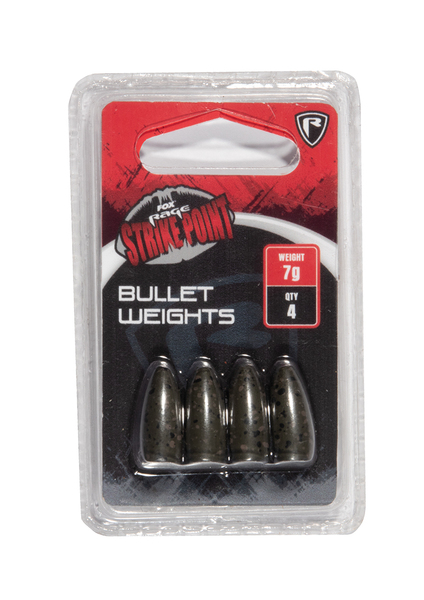 Fox Rage SP Bullet Weights Lead free