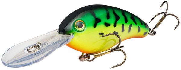 Strike King Pro-Model Series 4 11cm - Fire Tiger