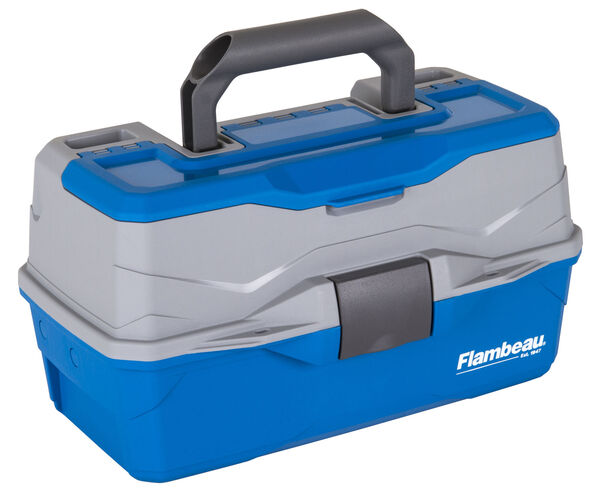 Flambeau Classic 2-Tray 6382TB Fishing Case