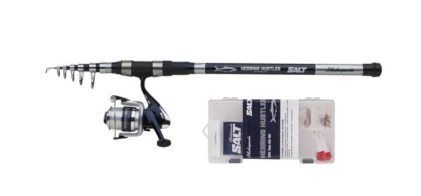 Shakespeare Salt Herring Hustler Tele Sea Fishing Combo Set 3.00m (90g)