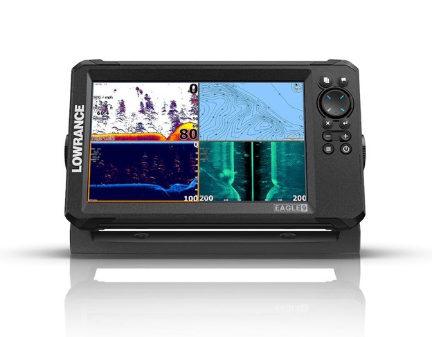 Lowrance Eagle 9 Tripleshot Row Fishfinder (With GPS)