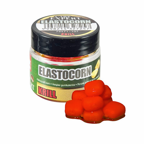 Carp Expert Elastocorn Soft Corn - Krill