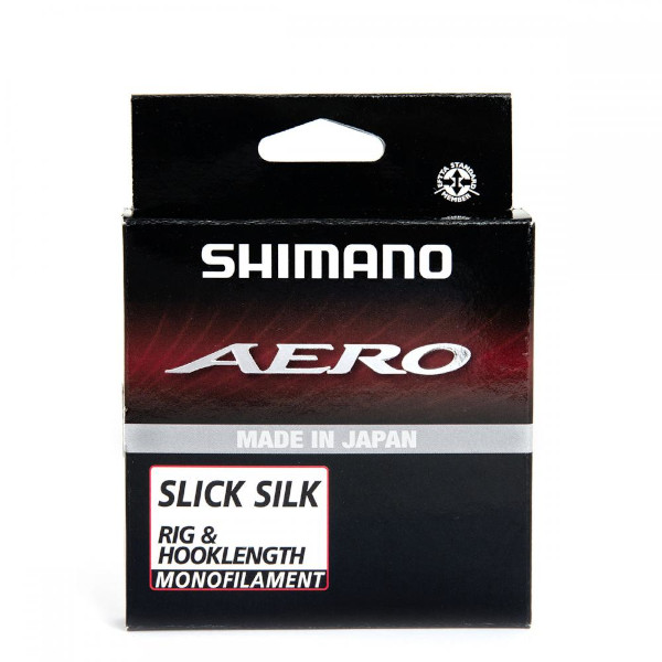 Shimano Aero Slick Silk Rig/Hooklength 100m (multiple options)