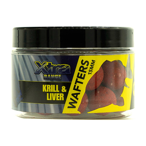 Martin SB Xtra Range Krill & Liver Wafters - 15mm 60g