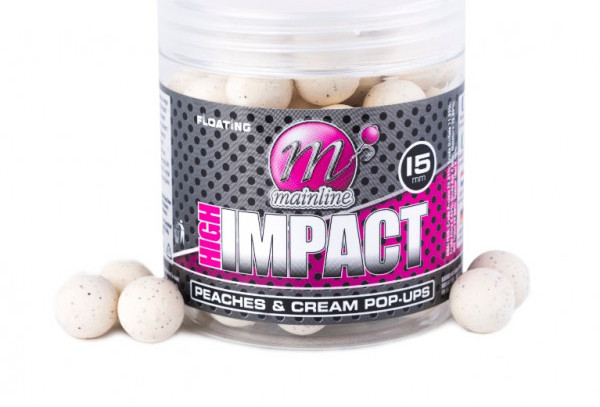 Mainline High Impact Pop-Ups (15mm) - Peaches & Cream