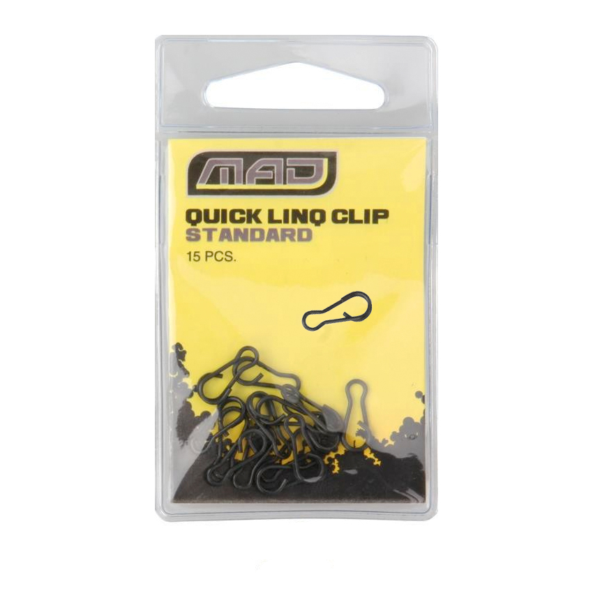 Carp Tacklebox, packed with top products for carp fishing! - Mad Quick Linq Clip
