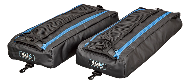 Illex Lateral Bags bellyboat, 2 pieces! - Illex Barooder Lateral Bags