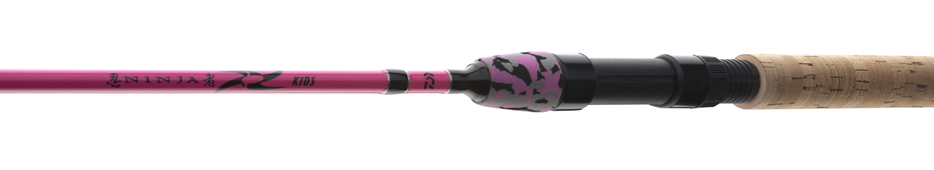 Daiwa Ninja X Spin Kid Rod 2024 - Pink