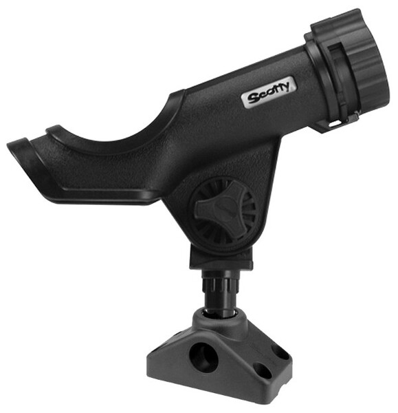 Scotty Powerlock Rod Holder - Powerlock with Side/Deck Mount