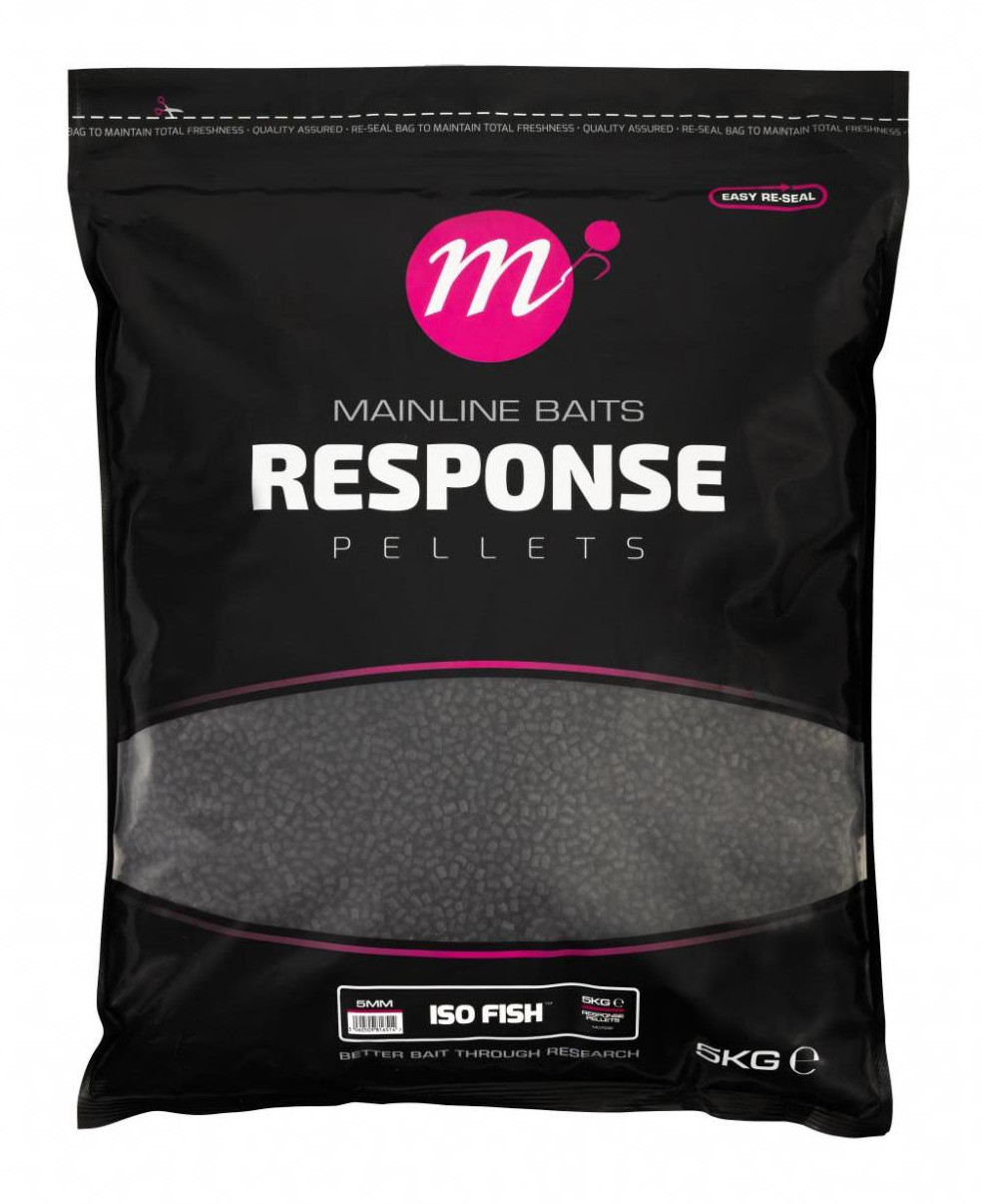 Mainline Response Pellet ISO Fish 5mm - 5kg