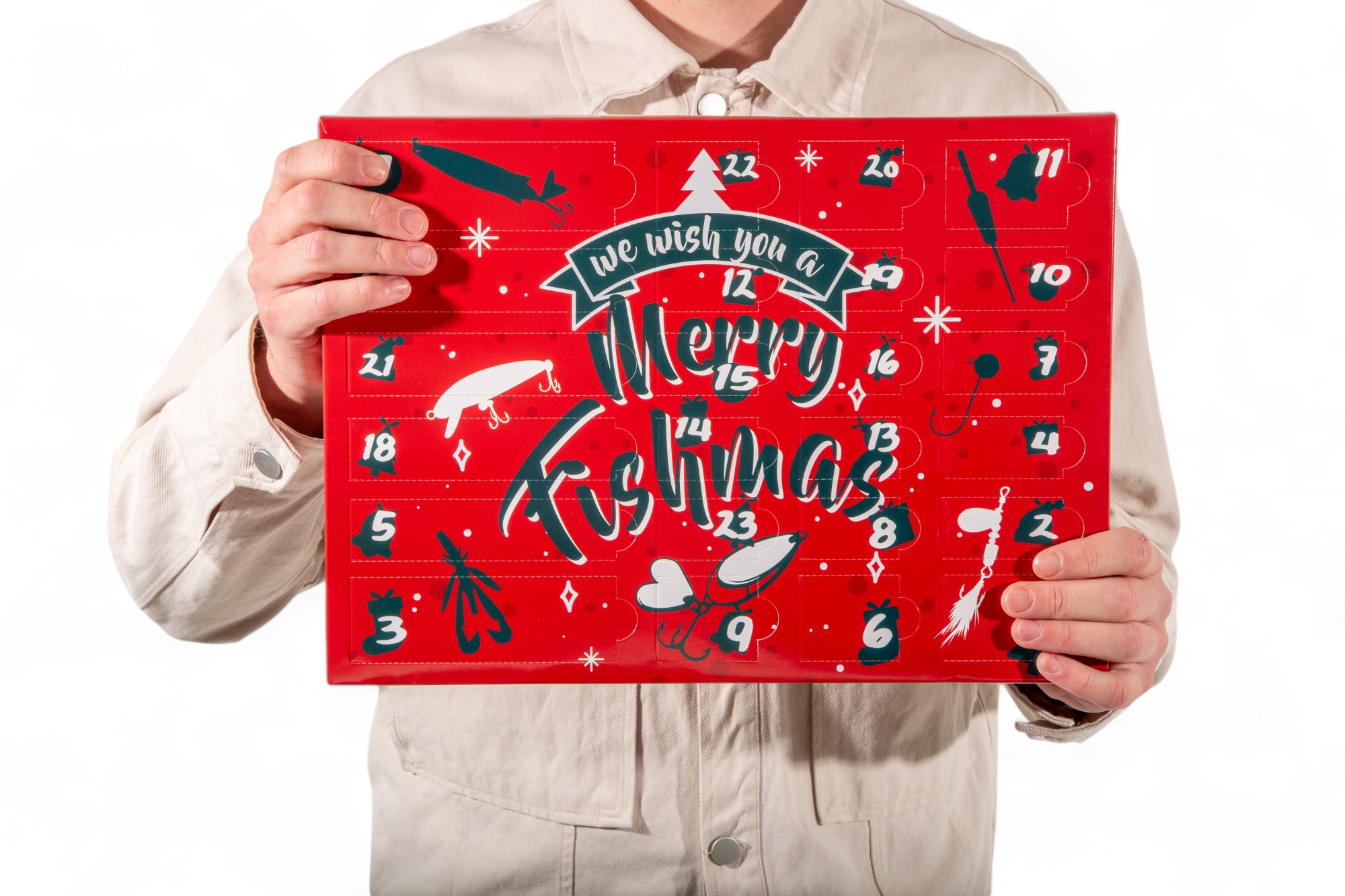 Catchgear Merry Fishmas Advent Calendar 2024 (24 days of gifts!)