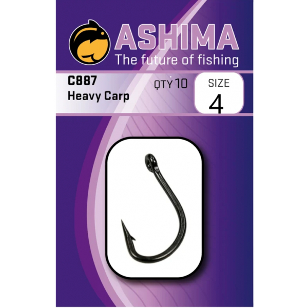 Ashima C887 Heavy Carp - Ashima C887 Heavy Carp size 4