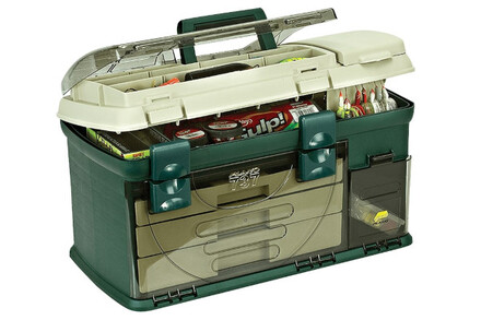 Plano Three-Drawer Tackle Box