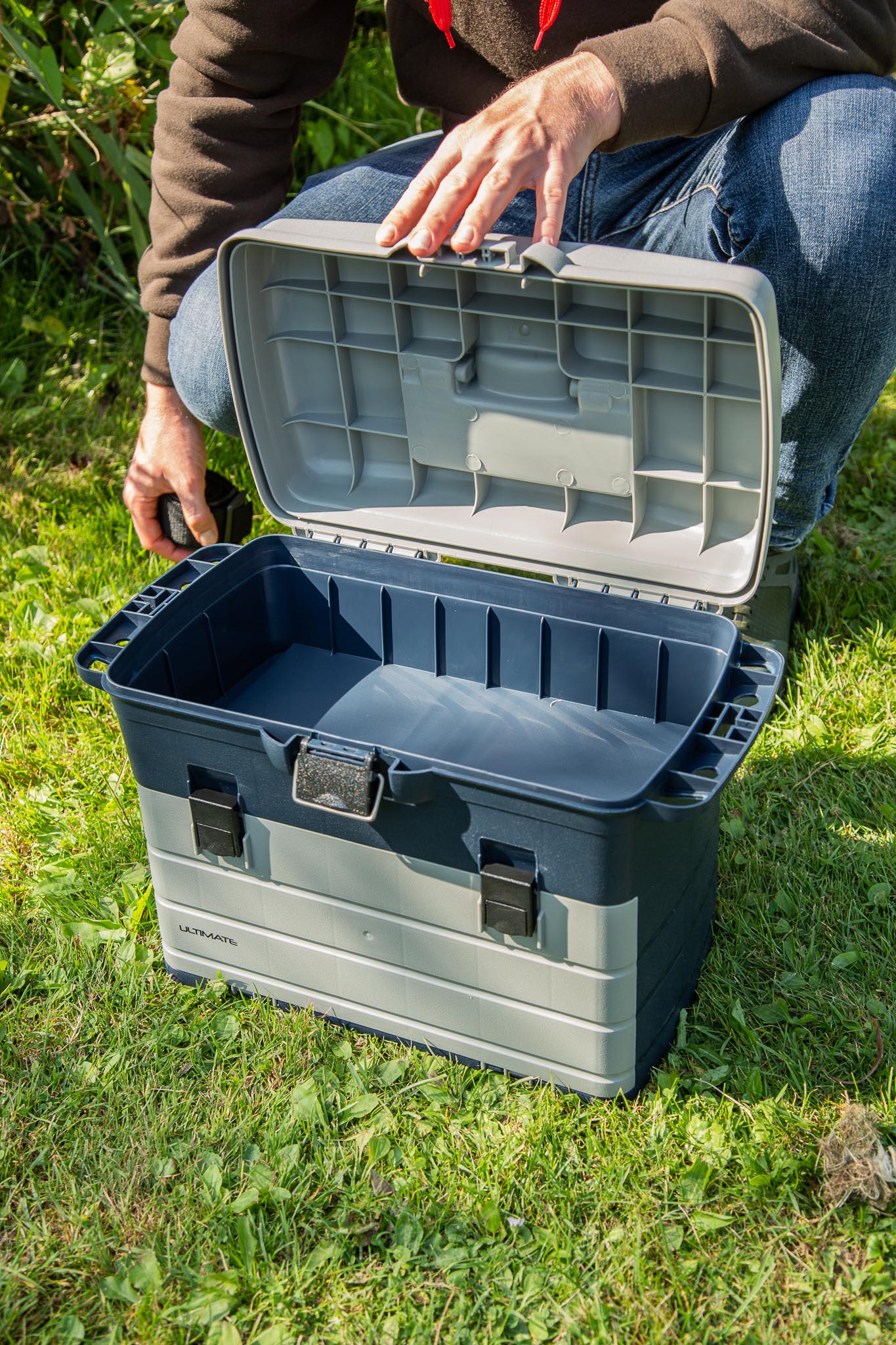 Ultimate XL Storage Box including 3 Tackle Boxes