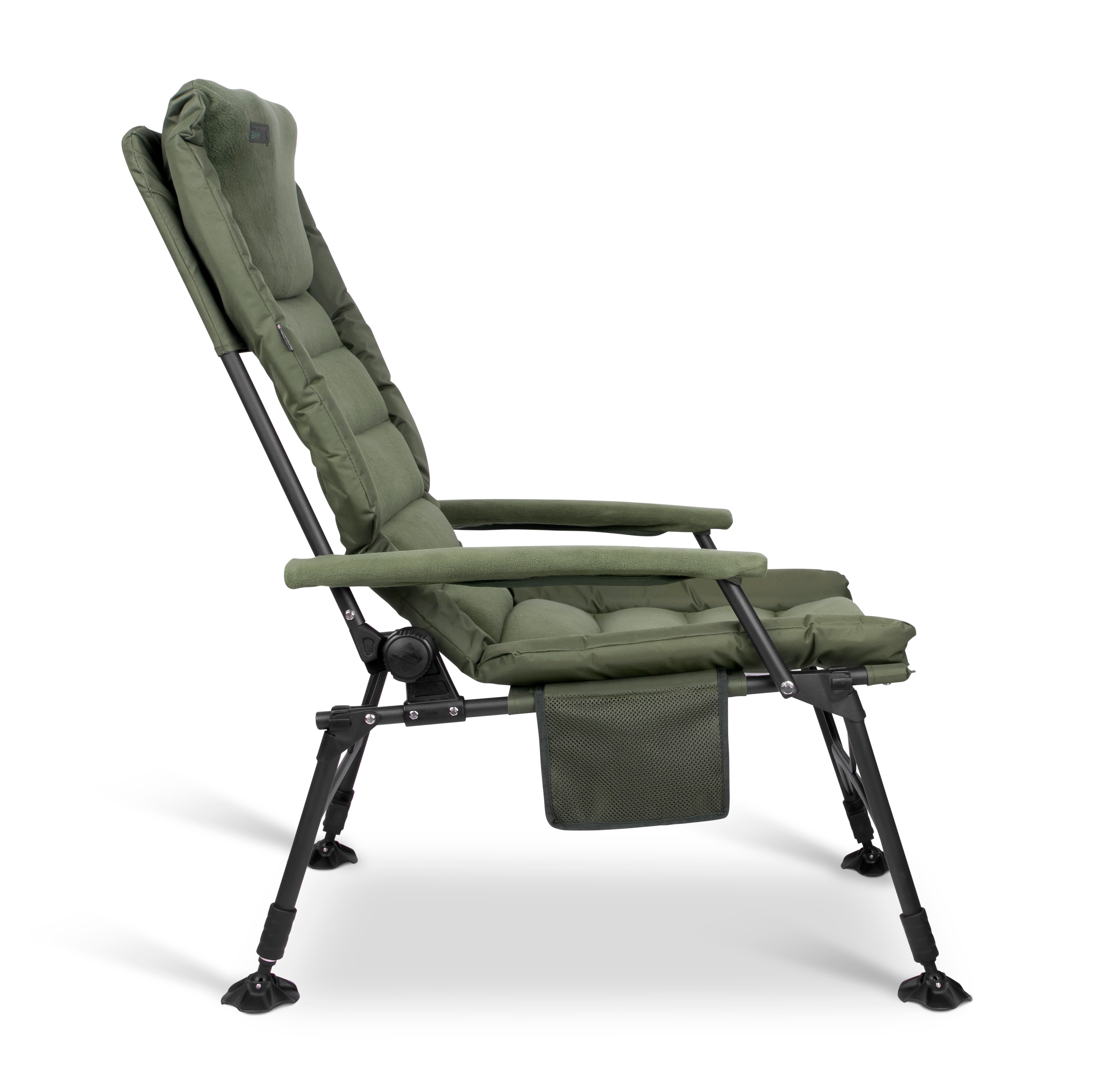 Sonik Bank-Tek Hi-Back Recliner Carp Chair