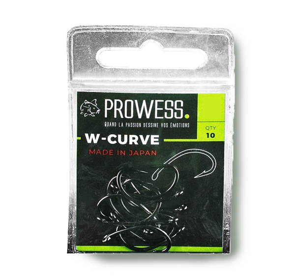 Prowess W-Curve Haken - 10 pieces