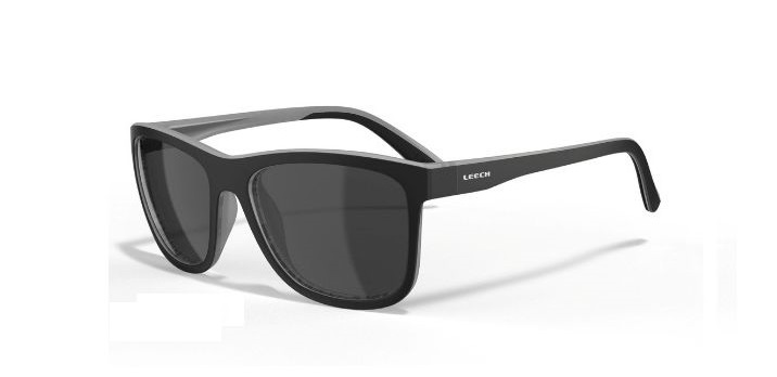 Leech Street X Sunglasses - Black Grey