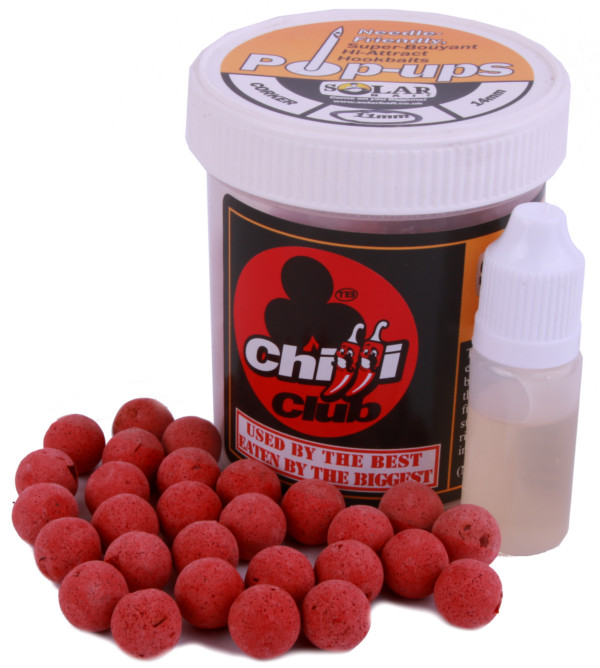 Solar Pop Ups 11mm - Chilli Club