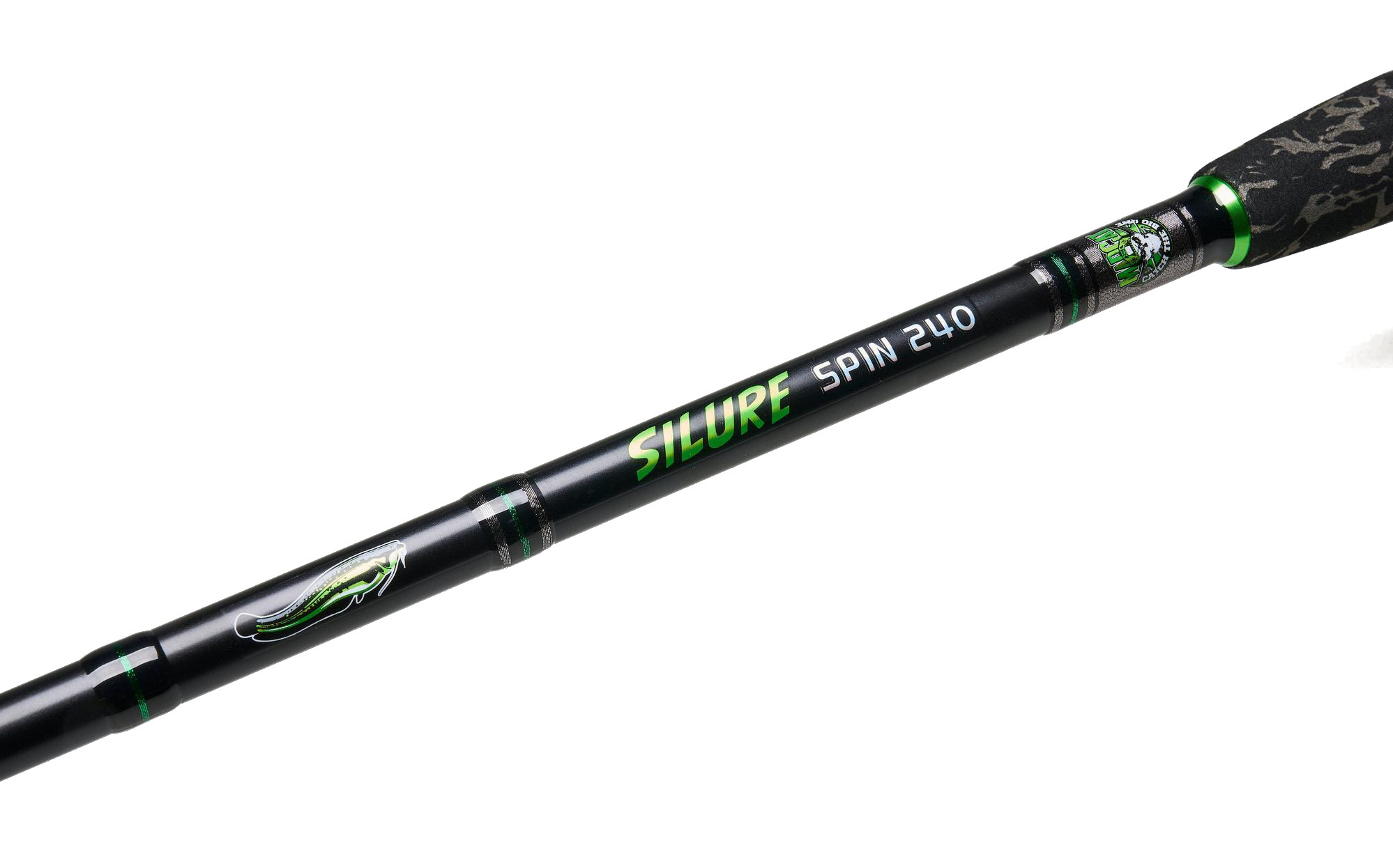 Madcat Silure Spin Catfish Rod/Reel Combo