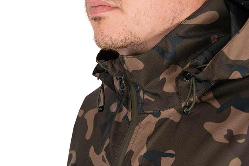 Fox RS 10K Camo/Khaki Fishing Jacket