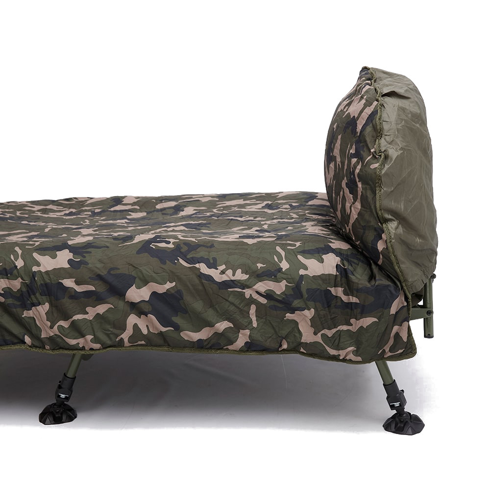 Prologic Avenger Bedchair 6 Leg Stretcher (Incl. Free Element Thermal Bed Cover)