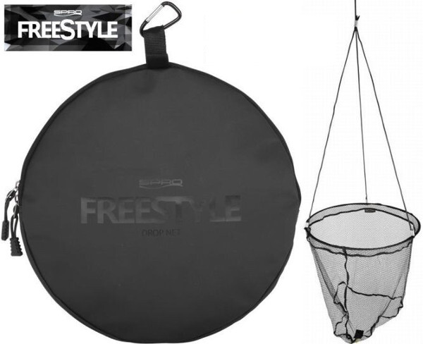 Spro Freestyle Drop Net including waterproof bag and 10m drop rope