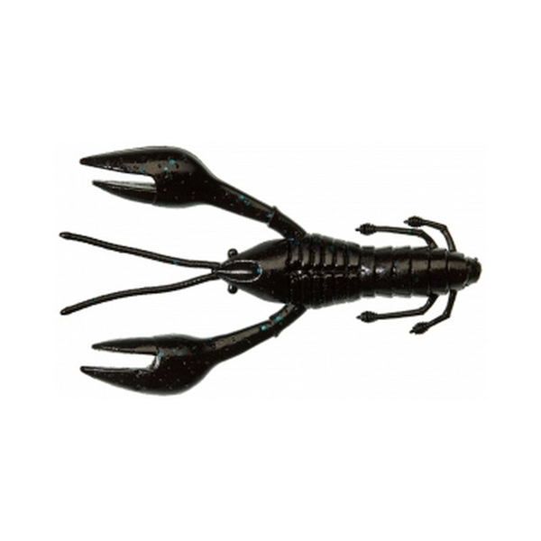 Gunki Hourra Craw 100 Black Blue Flake