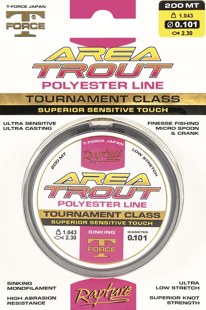 Rapture Area Trout Polyester Nylon Line 200m