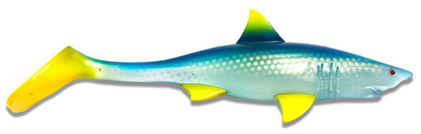 Shark Shad 20cm (70g) - Clear Blue Lemonade