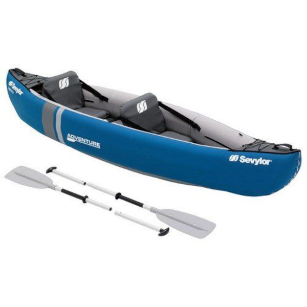 Sevylor Adventure Kajak Rubberboat 319 x 90cm (2 people inflatable kayak, incl. carrying bag)
