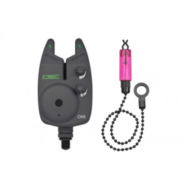 Spro C-Tec One Alarm + Hanger Combi - Purple