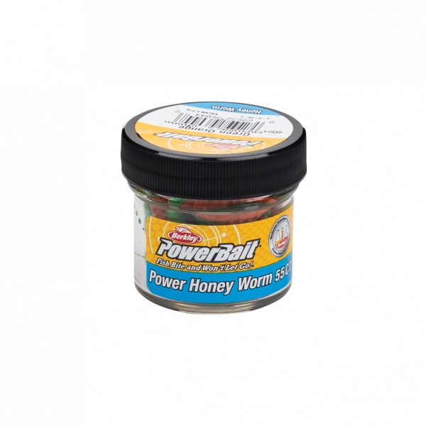 Berkley Power Honey Worms (2,5cm) (55 pieces)
