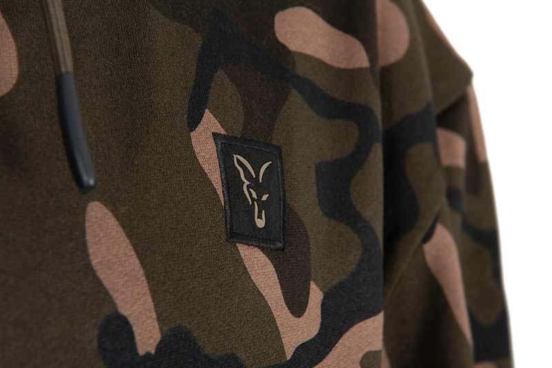 Fox LW Camo Pullover Hoody