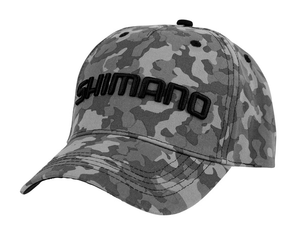 Shimano Cap Grey Camo