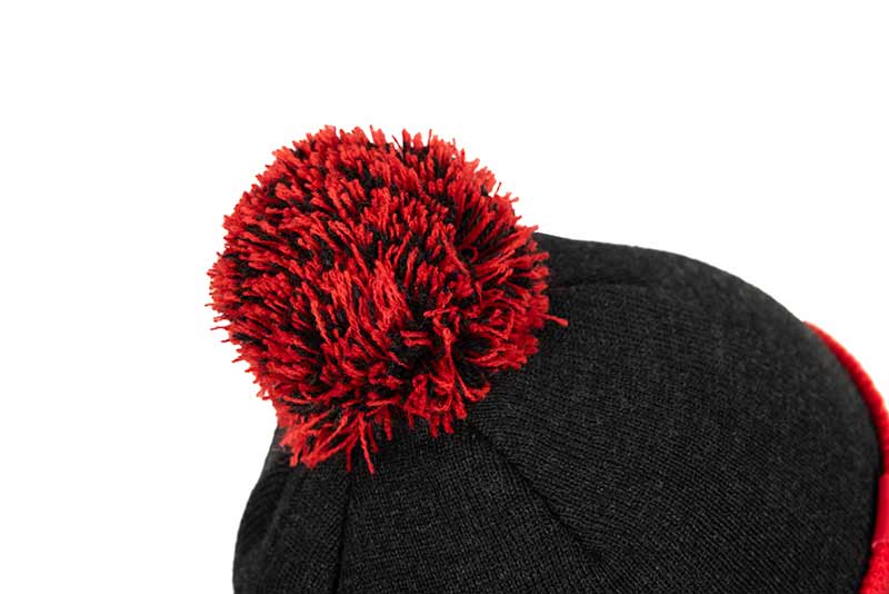 Fox Rage Voyager Dark Grey Bobble Hat